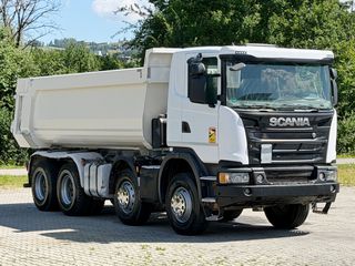 Ανατροπή Scania 2018 G 410 * 8x4