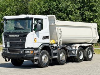 Ανατροπή Scania 2018 G 410 * 8x4-thumb-1