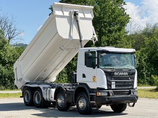 Ανατροπή Scania 2018 G 410 * 8x4-thumb-2
