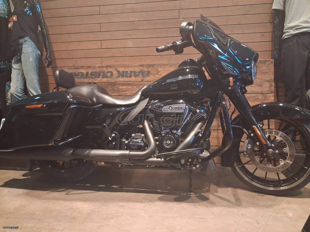 Harley Davidson Street Glide 2018 Special