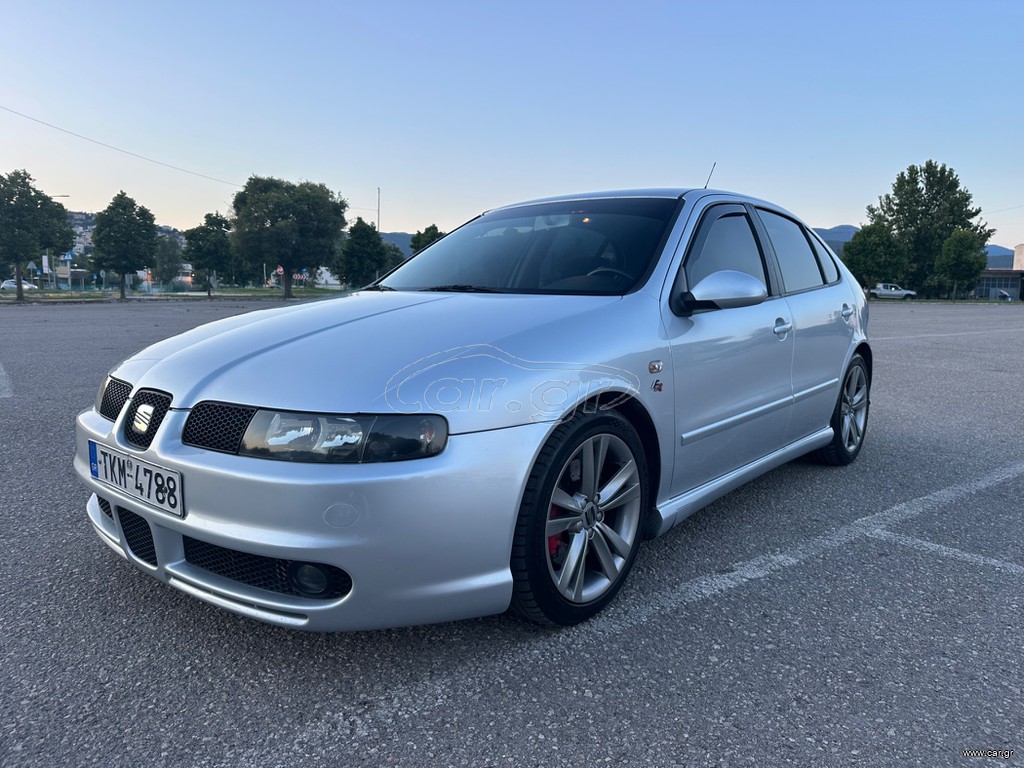 Seat Leon 2005 FR 1.8 20VT - 6TAXYTO