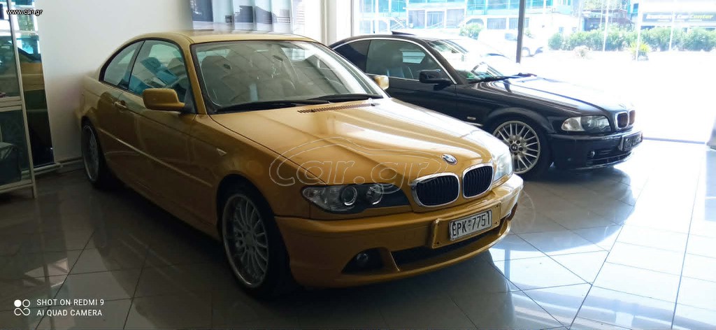 Bmw 318 2005 E46 COUPE