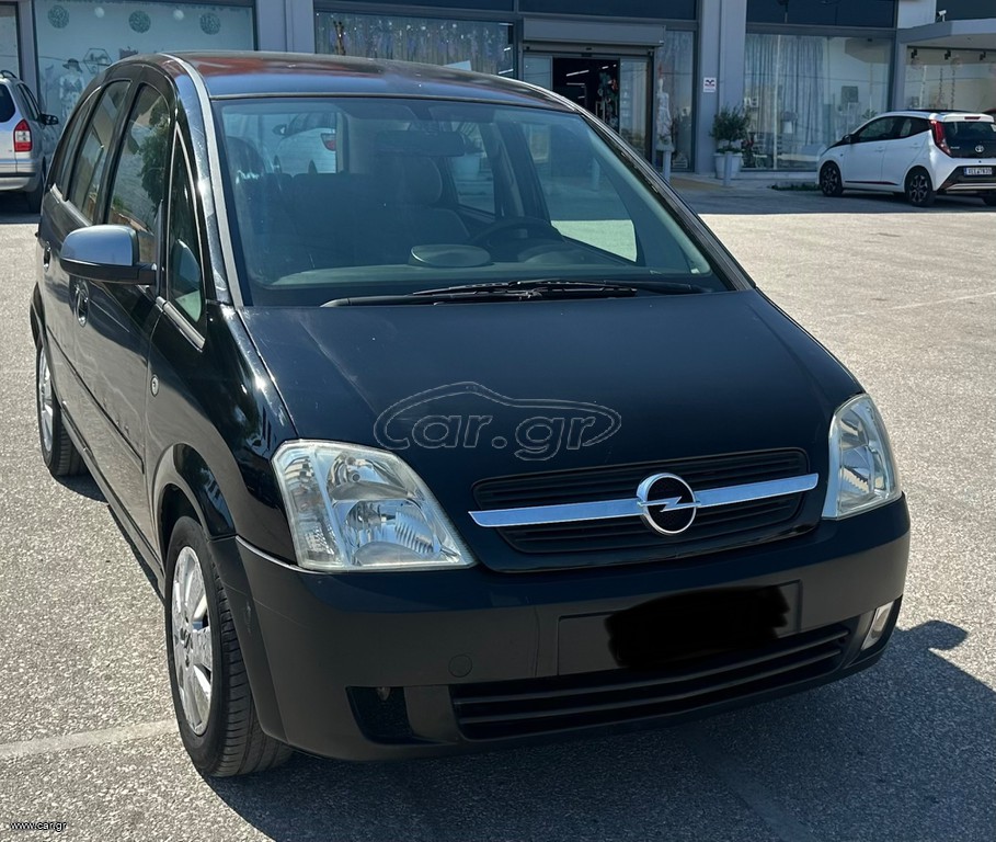 Opel Meriva 2004 1.6 ΕΛΛΗΝΙΚΟ! A/C!  ΜΕ ΤΕΛΗ'26! MANOS MOTORS
