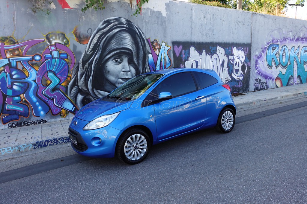 Ford Ka 2015 *** ΠΡΟΣΦΟΡΑ ΑΥΓΟΥΣΤΟΥ*** / 1.2 Titanium