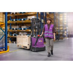Jungheinrich 2026 PSM 1.2 Ηλεκτροκίνητο Stacker Διπλός Ιστός, 1200 kg-thumb-3
