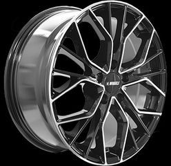 Ζάντες αλουμινίου SMART1 8X18 5/108 ET45-thumb-1