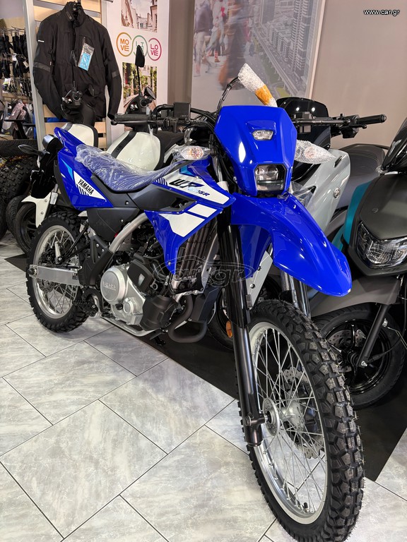 Yamaha WR 125 2026 EURO5+