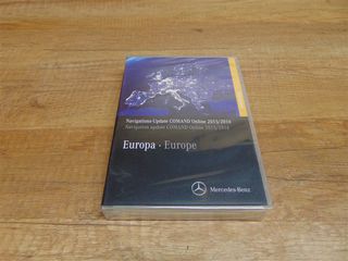 Navigation Update Comand Online 2015/2016 Europe Mercedes - A1728271800