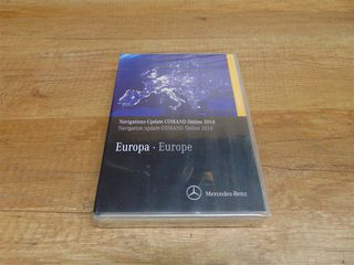 Navigation Update Comand Online 2016 Europe Mercedes - A1728273200
