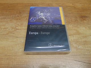 Navigation Update Comand Online 2016/2017 Europe Mercedes - A1728273800
