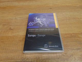 Navigation Update Comand Online 2017/2018 Europe Mercedes - A1728275200