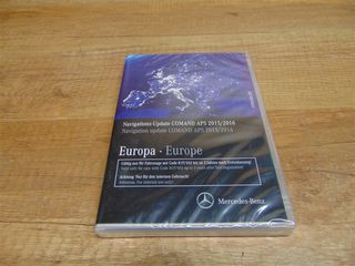 Navigation Update COMAND APS 2015/2016 Europe Mercedes - A2048271200