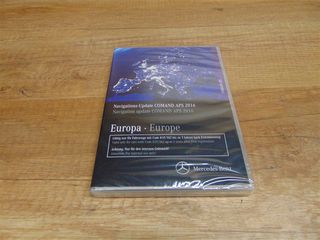 Navigation Update COMAND APS 2016 Europe Mercedes - A2048271500