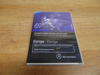 Navigation Update COMAND APS 2017/2018 Europe Mercedes - A2048271700
