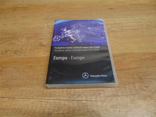 Navigation Update COMAND Online 2017/2018 Europe Mercedes - A2138277100