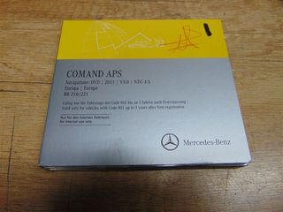 Navigation DVD Comand APS 2011 Europe Mercedes C216/W221 - A2168273659