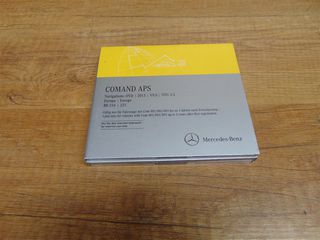 Navigation DVD Comand APS 2013 Europe Mercedes C216/W221 - A2168275359
