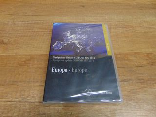 Navigation Update COMAND APS 2015 Europe Mercedes W221 - A2168276259