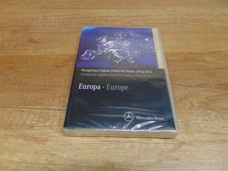 Navigation Update COMAND Online 2015/2016 Europe Mercedes - A2188272300