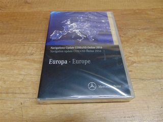 Navigation Update COMAND Online 2016 Europe Mercedes - A2188273400