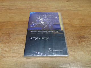 Navigation Update COMAND Online 2016/2017 Europe Mercedes - A2188274200