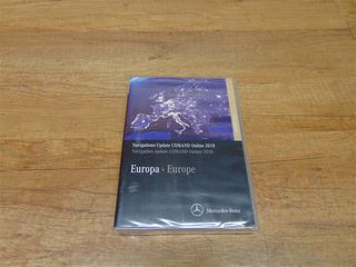 Navigation Update COMAND Online 2018 Europe Mercedes - A2188276500