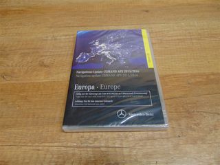 Navigation Update COMAND APS 2015/2016 Europe Mercedes - A2198271800