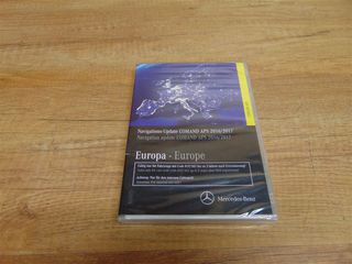 Navigation Update COMAND APS 2016/2017 Europe Mercedes - A2198272000