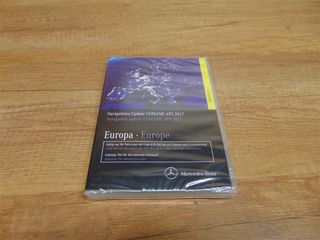 Navigation Update COMAND APS 2017 Europe Mercedes - A2198272400