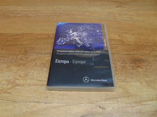 Navigation Update Comand Online 2015/2016 Europe Mercedes - A2228274100