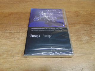 Navigation Update Comand Online 2017/2018 Europe Mercedes - A2228279700