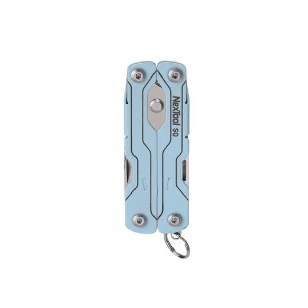 NEXTOOL ΠΟΛΥΕΡΓΑΛΕΙΟ MICRO SAILOR SCISSORS S0 ΓΑΛΑΖΙΟ (NE20417B)
