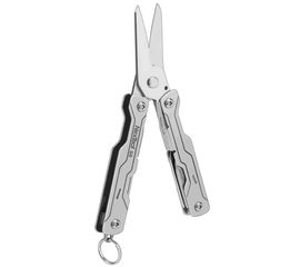 NEXTOOL ΠΟΛΥΕΡΓΑΛΕΙΟ MICRO SAILOR SCISSORS S0 ΑΣΗΜΙ (NE20417)-thumb-1