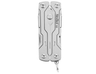 NEXTOOL ΠΟΛΥΕΡΓΑΛΕΙΟ MICRO SAILOR SCISSORS S0 ΑΣΗΜΙ (NE20417)
