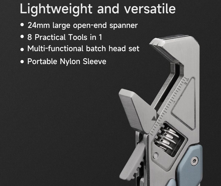 NEXTOOL ΠΟΛΥΕΡΓΑΛΕΙΟ LIGHT WRENCH W2 (ΝΕ20293A)