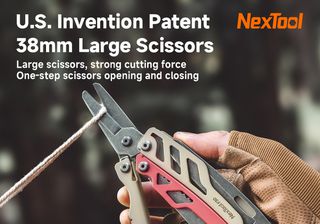 NEXTOOL ΠΟΛΥΕΡΓΑΛΕΙΟ FLAGSHIP PRO HAZELNUT/ CORAL (ΝΕ20203B)-thumb-1