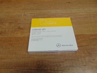 Navigation DVD Comand APS 2014 Europe Mercedes C216/W221/S-CLASS, CL CLASS - HLI0000001798