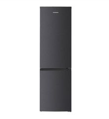 Heinner HCNF-HM253INVDGD Ψυγειοκαταψύκτης 253lt NoFrost Υ181xΠ54.5xΒ60εκ. ανάγλυφο ανθρακί