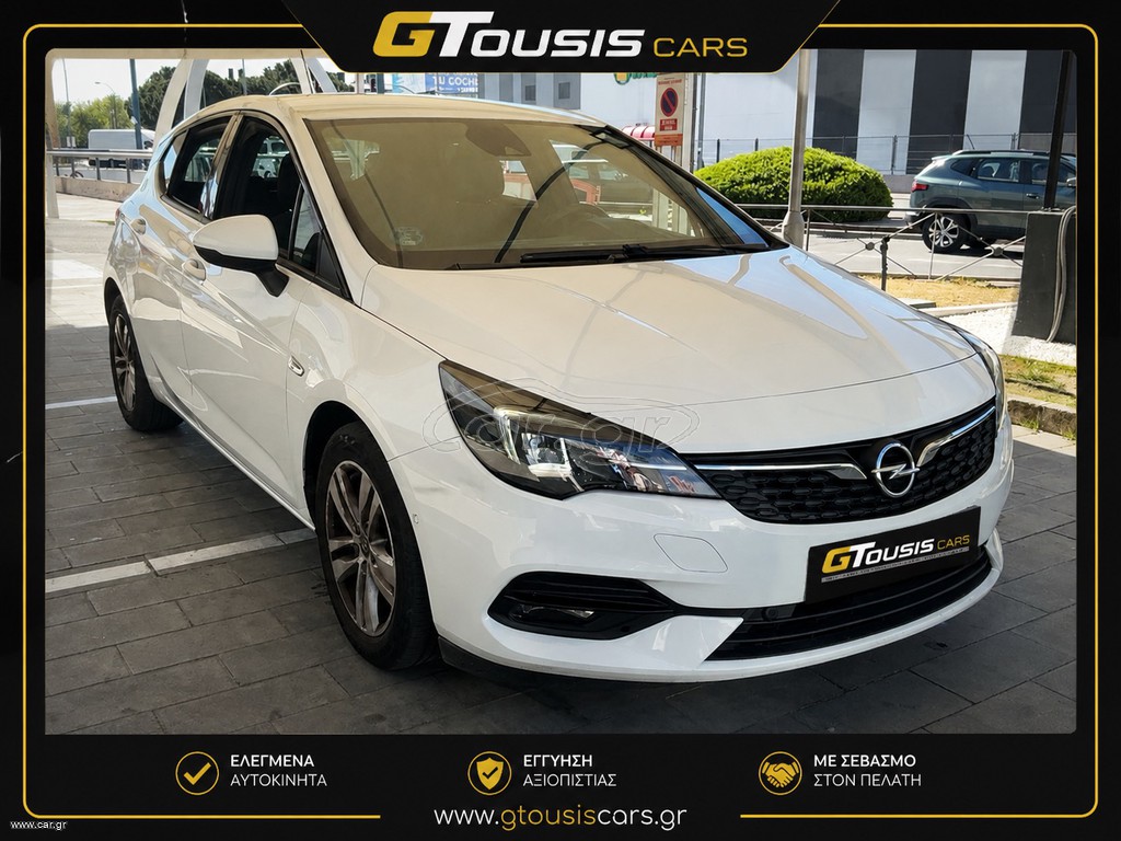 Opel Astra 2020 1.2 TURBO EDITION START /STOP  GTOUSIS CARS