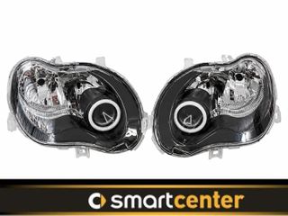 ΚΑΙΝΟΥΡΓΙΑ ΦΑΝΑΡΙΑ SMART 450 ΤΥΠΟΥ BRABUS ΜΑΥΡΑ
