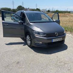 Volkswagen Touran 2016 1.6 TDI 7θέσιο Αυτόματο Ελληνικό