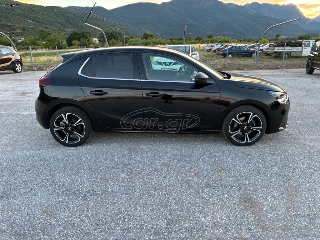 Opel Corsa 2021 Ellegance 105 hp turbo camera klima navi car play sta stop