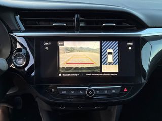 Opel Corsa 2021 Ellegance 105 hp turbo camera klima navi car play sta stop-thumb-1