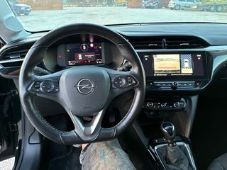 Opel Corsa 2021 Ellegance 105 hp turbo camera klima navi car play sta stop-thumb-2
