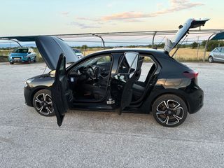 Opel Corsa 2021 Ellegance 105 hp turbo camera klima navi car play sta stop-thumb-22