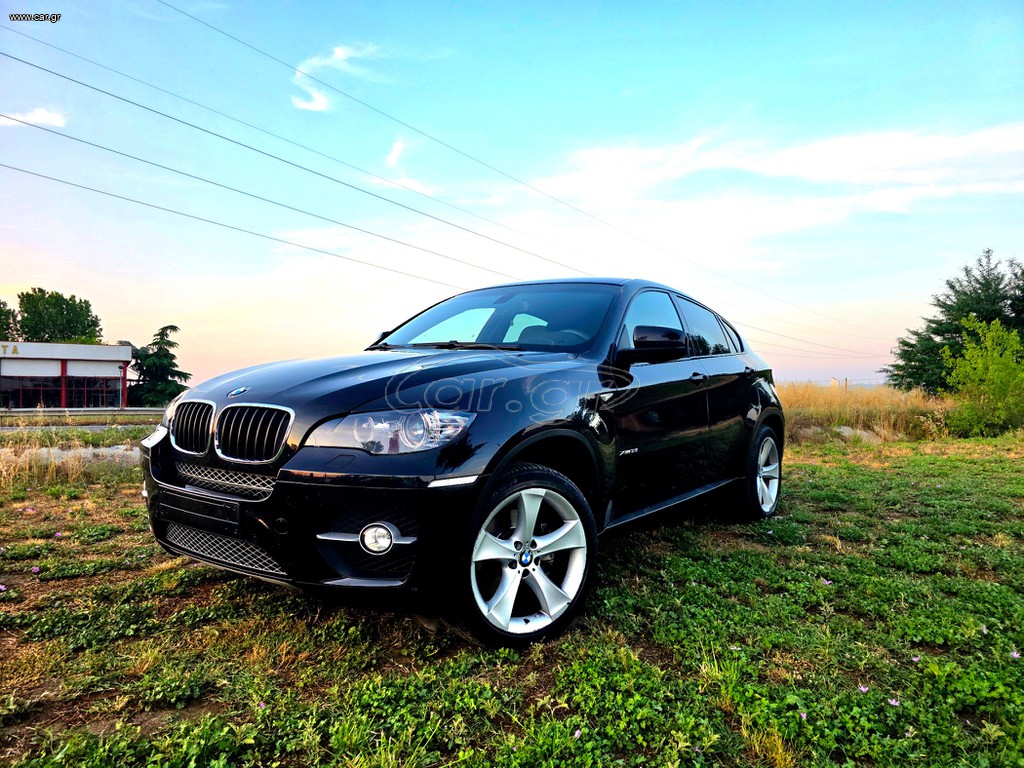 Bmw X6 2010 1 ΧΕΡΙ ΕΛΛΗΝΙΚΟ /SPORT PACKET FULL EXTRA/
