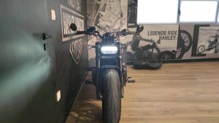 Harley Davidson Sportster S 2025 Απόκτησε τη δική σου Harley με χρηματοδότηση ως 72 μήνες-thumb-5