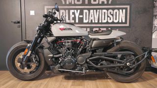 Harley Davidson Sportster S 2025 Απόκτησε τη δική σου Harley με χρηματοδότηση ως 72 μήνες-thumb-13