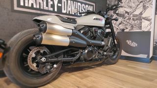 Harley Davidson Sportster S 2025 Απόκτησε τη δική σου Harley με χρηματοδότηση ως 72 μήνες-thumb-2