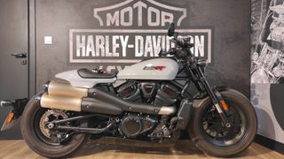Harley Davidson Sportster S 2025 Απόκτησε τη δική σου Harley με χρηματοδότηση ως 72 μήνες-thumb-1